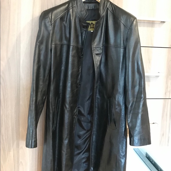 Genuine leather jacket for Man - Picture 3 of 5
